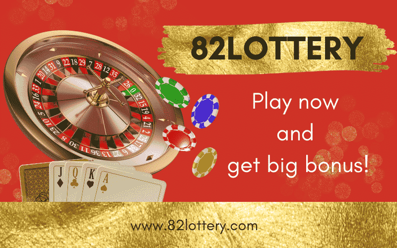 82lottery casino bonus