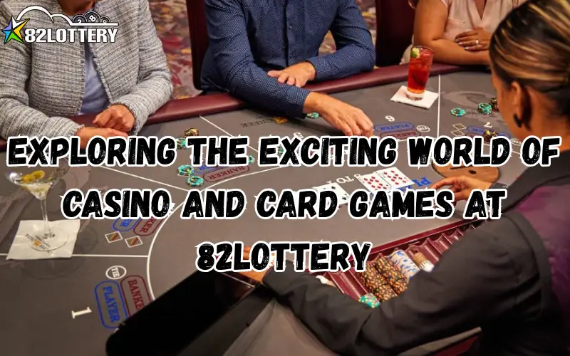 casino and card games