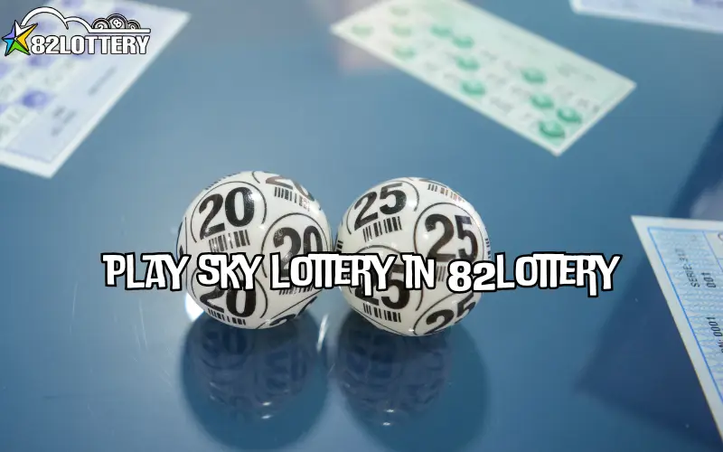 sky lottery result