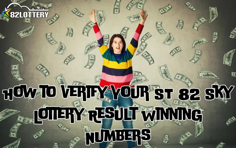 sky lottery result