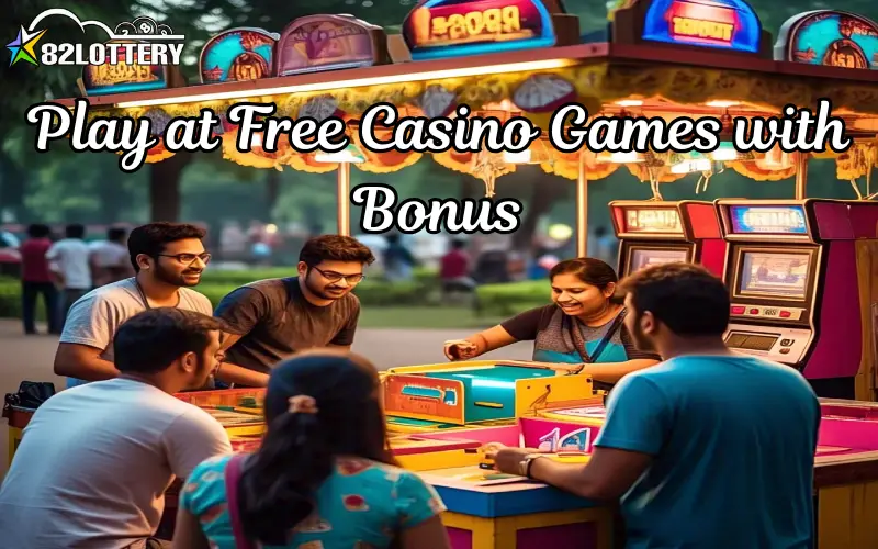 free casino games with bonus