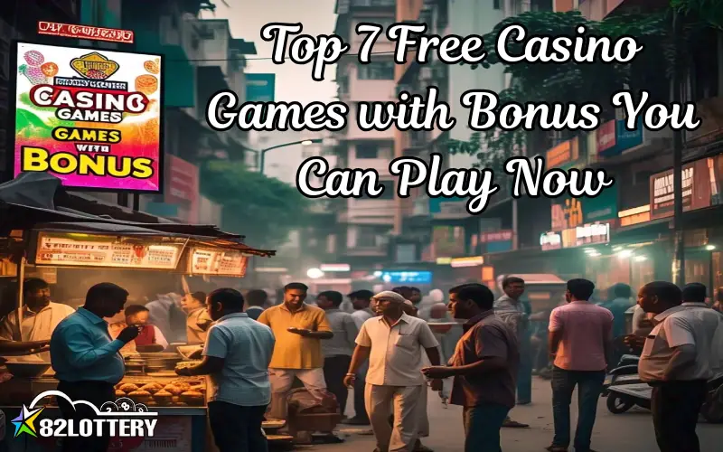 free casino games with bonus