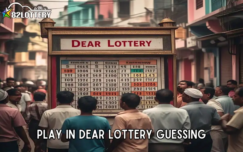 dear lottery guessing