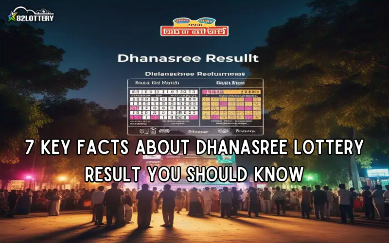 dhanasree lottery result
