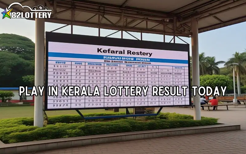 kerala lottery result today