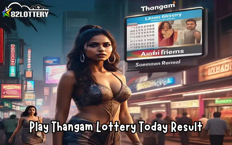 thangam lottery today result