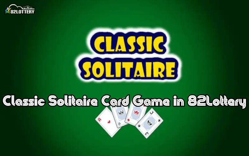 classic solitaire card game
