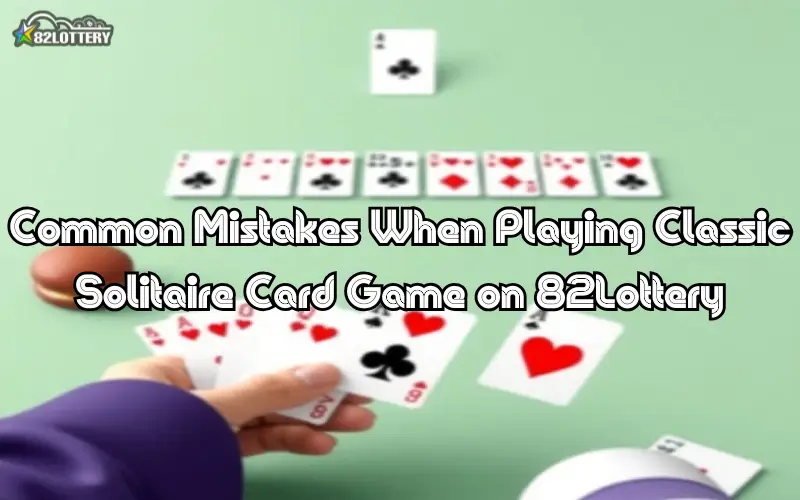 classic solitaire card game