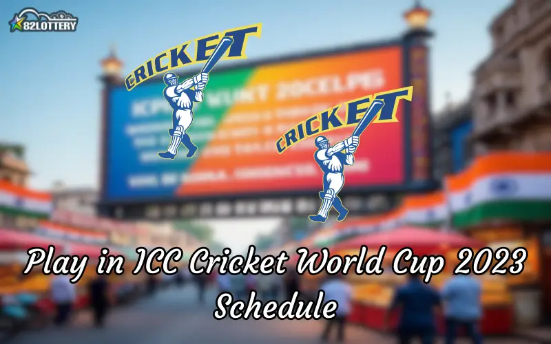 icc cricket world cup 2023 schedule