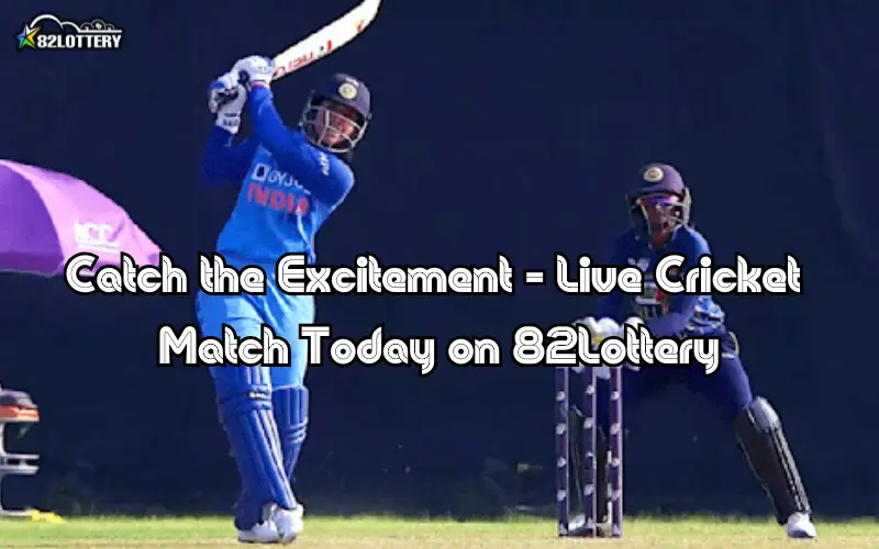 live cricket match today